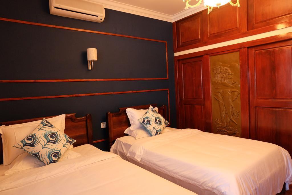 Chinese Villa Resort มาปูโต ภายนอก รูปภาพ